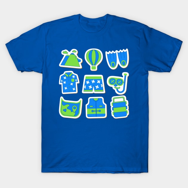 holiday T-Shirt by MEDZ